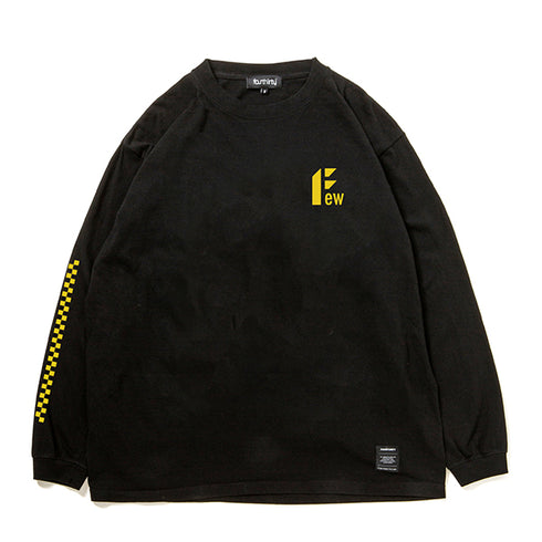 430 fourthirty/NF LUCKY CAT L/S TEE フォーサーティー/ナツヒデ ラッキー キャット ロングスリーブ Tシャツ